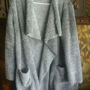 HUE SHERPA CARDIGAN